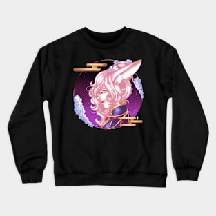 Portrait of the Rabbit Crewneck Sweatshirt